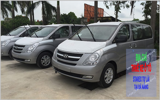 Cho thuê xe ô tô Starex 9 chỗ tự lái giá rẻ tại Đà Nẵng