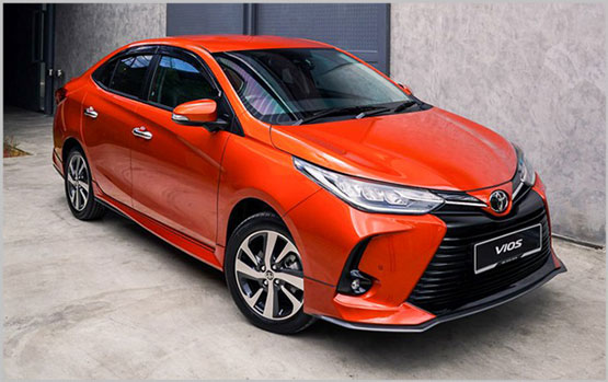 Sau Tết có thể Toyota Vios phiên bản mới nhất sẽ “chào sân” Việt?