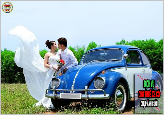 THUÊ XE CỔ CHỤP ẢNH CƯỚI