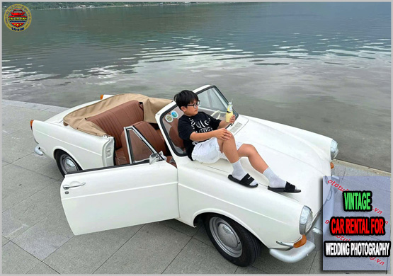 VINTAGE CAR RENTAL FOR WEDDING PHOTOGRAPHY