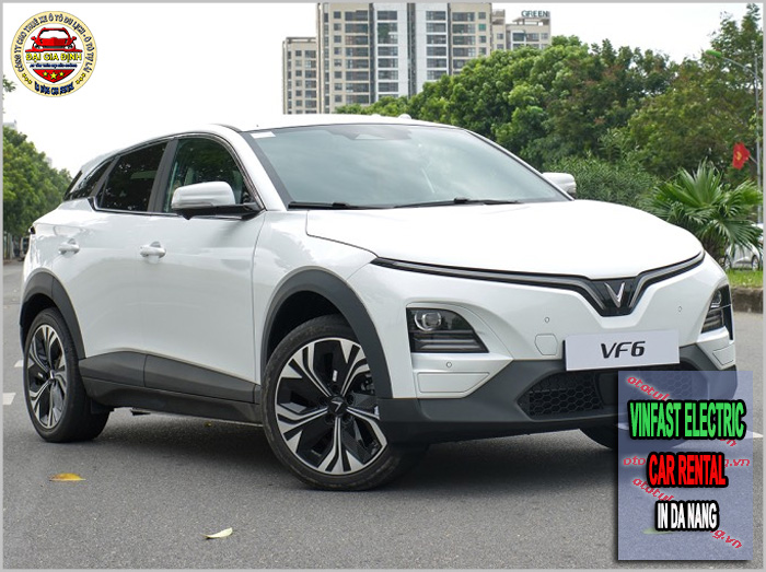 VINFAST ELECTRIC CAR RENTAL