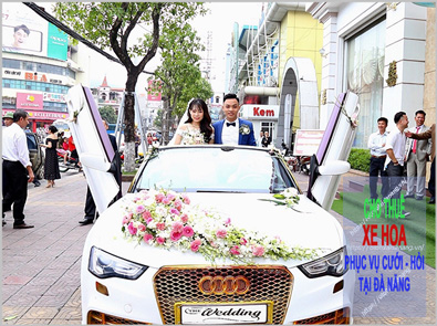 Dịch vụ cho thuê xe cưới Đà Nẵng | Xe hoa cao cấp