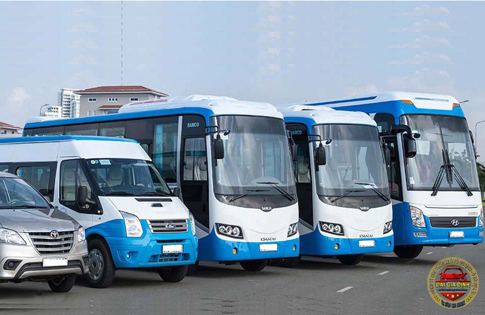 Cho thuê xe 29 đến 45 chỗ