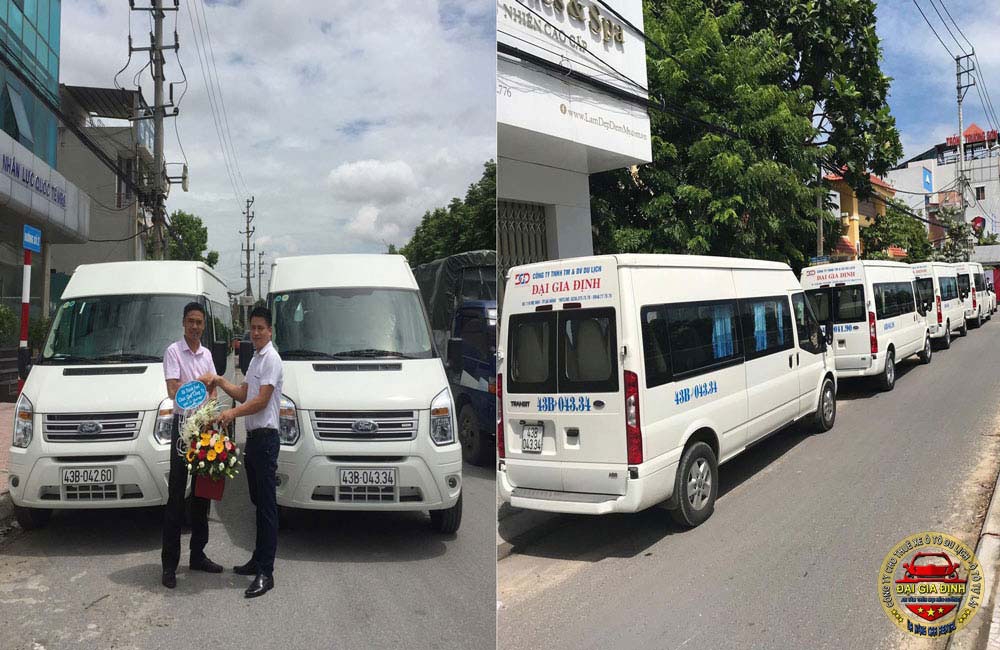 Cho thuê xe 16 chỗ đời mới